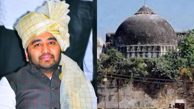 ಬಾಬರಿ ಬದಲು ಹೊಸ ಮಸೀದಿ: ನಿರ್ಮಾಣದ ಹೊಣೆ ಹೊತ್ತ ಬಿಜೆಪಿ ನಾಯಕ ಬಾಬರಿ ಬದಲು ಹೊಸ ಮಸೀದಿ: ನಿರ್ಮಾಣದ ಹೊಣೆ ಹೊತ್ತ ಬಿಜೆಪಿ ನಾಯಕ