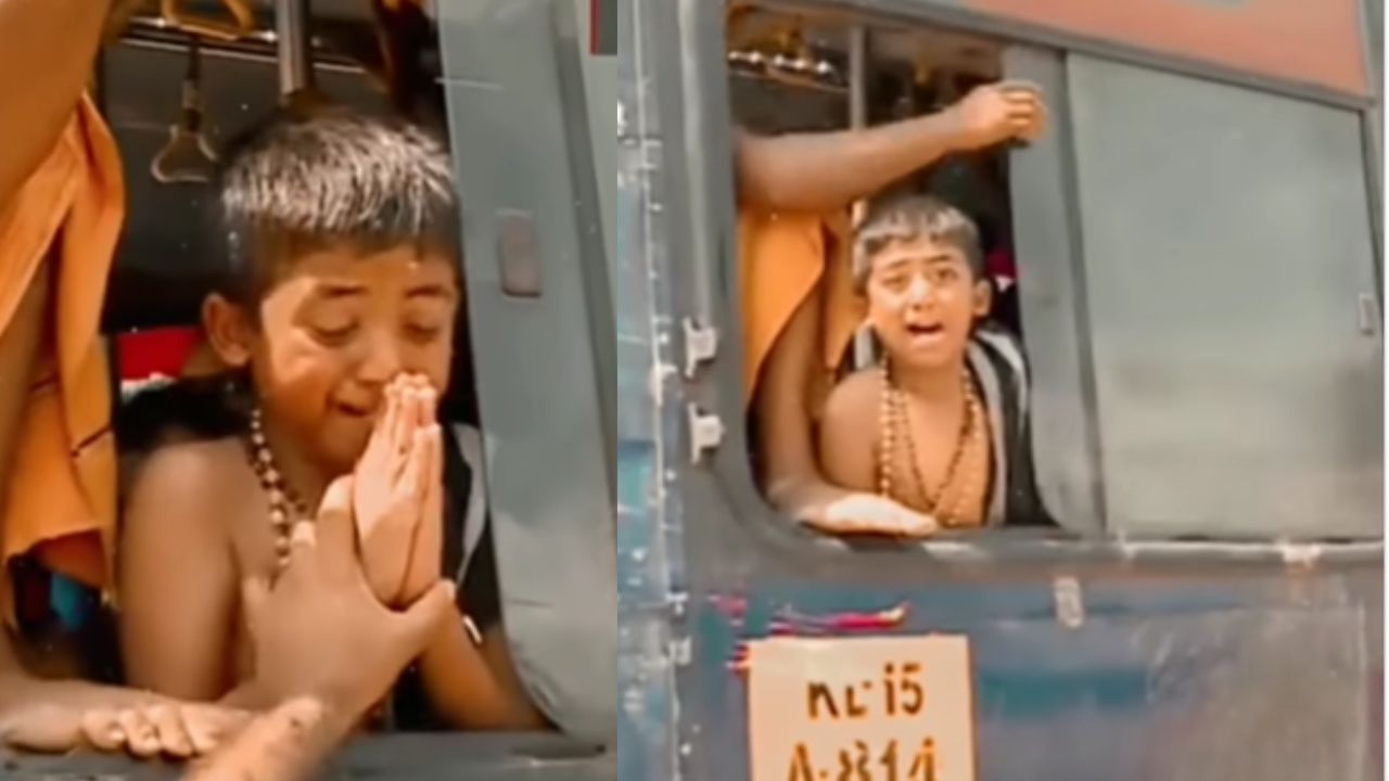 ಅಪ್ಪ ಎಲ್ಲಿದ್ದೀಯಾಪ್ಪ... ಶಬರಿಮಲೆಯಲ್ಲಿ ತಂದೆಯನ್ನು ಕಾಣದೆ ಕಣ್ಣೀರು ಹಾಕಿದ ಪುಟ್ಟ ಸ್ವಾಮಿ; ಮನಕಲಕುವ ವಿಡಿಯೋ ಇಲ್ಲಿದೆ ಅಪ್ಪ ಎಲ್ಲಿದ್ದೀಯಾಪ್ಪ... ಶಬರಿಮಲೆಯಲ್ಲಿ ತಂದೆಯನ್ನು ಕಾಣದೆ ಕಣ್ಣೀರು ಹಾಕಿದ ಪುಟ್ಟ ಸ್ವಾಮಿ; ಮನಕಲಕುವ ವಿಡಿಯೋ ಇಲ್ಲಿದೆ