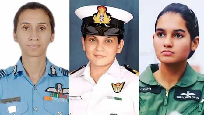 ಈ ವರ್ಷ ಭಾರತೀಯ ಸಶಸ್ತ್ರ ಪಡೆಗಳಲ್ಲಿ ಇತಿಹಾಸ ನಿರ್ಮಿಸಿದ 10 ಮಹಿಳೆಯರು