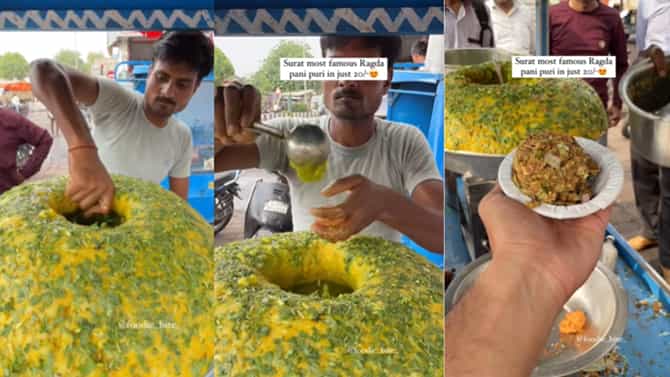 ಪಾನಿಪುರಿ ತಿನ್ನೋ ಮುನ್ನ ಇಲ್ಲಿ ಒಮ್ಮೆ ನೋಡಿ, ಎಲ್ಲಿದೆ ನೈರ್ಮಲ್ಯ?