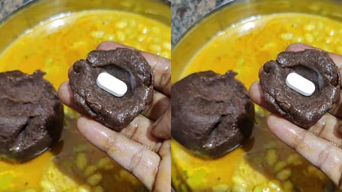 ಮಕ್ಕಳಿಗೆ ಮಾತ್ರೆ ನುಂಗಿಸಲು ಇಷ್ಟು ಸರಳ, ಸುಲಭ ವ್ಯವಸ್ಥೆ ಇಲ್ಲ
