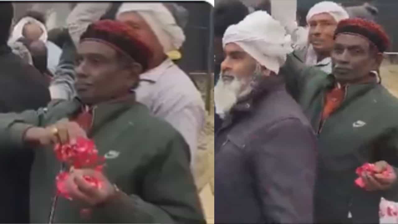 Video Viral: ಮೋದಿಯನ್ನು ಅಯೋಧ್ಯೆಗೆ ಸ್ವಾಗತಿಸಿದ ಬಾಬರಿ ಮಸೀದಿಯ ಮುಖ್ಯ ಅರ್ಜಿದಾರ ಇಕ್ಬಾಲ್ ಅನ್ಸಾರಿ Video Viral: ಮೋದಿಯನ್ನು ಅಯೋಧ್ಯೆಗೆ ಸ್ವಾಗತಿಸಿದ ಬಾಬರಿ ಮಸೀದಿಯ ಮುಖ್ಯ ಅರ್ಜಿದಾರ ಇಕ್ಬಾಲ್ ಅನ್ಸಾರಿ