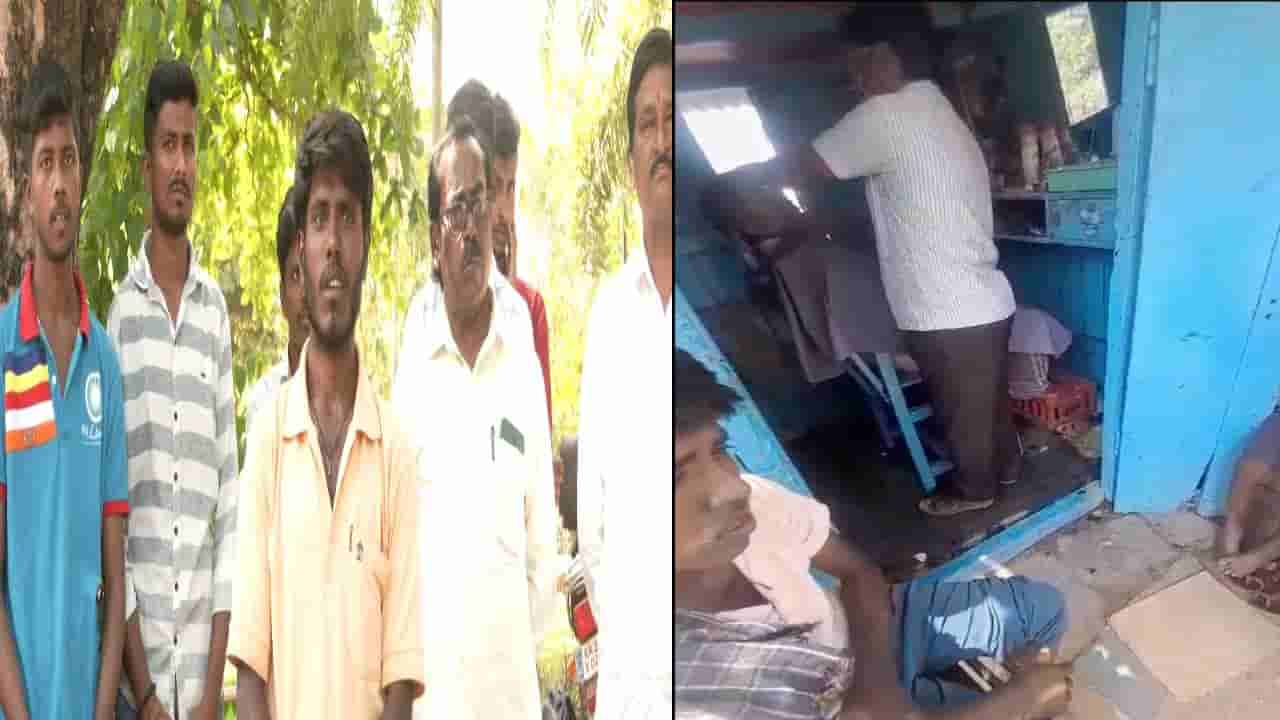 ಧಾರವಾಡ ಜಿಲ್ಲೆಯಲ್ಲಿ ಅಸ್ಪ್ರಶ್ಯತೆ ಜೀವಂತ; ಟಿವಿ9 ವರದಿ ಬೆನ್ನಲ್ಲೇ ಸ್ಥಳಕ್ಕೆ ಅಧಿಕಾರಿಗಳ ಭೇಟಿ