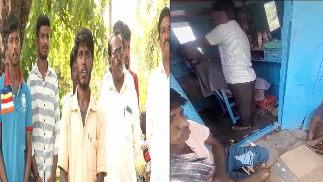 ಧಾರವಾಡ ಜಿಲ್ಲೆಯಲ್ಲಿ ಅಸ್ಪ್ರಶ್ಯತೆ ಜೀವಂತ; ಟಿವಿ9 ವರದಿ ಬೆನ್ನಲ್ಲೇ ಸ್ಥಳಕ್ಕೆ ಅಧಿಕಾರಿಗಳ ಭೇಟಿ ಧಾರವಾಡ ಜಿಲ್ಲೆಯಲ್ಲಿ ಅಸ್ಪ್ರಶ್ಯತೆ ಜೀವಂತ; ಟಿವಿ9 ವರದಿ ಬೆನ್ನಲ್ಲೇ ಸ್ಥಳಕ್ಕೆ ಅಧಿಕಾರಿಗಳ ಭೇಟಿ