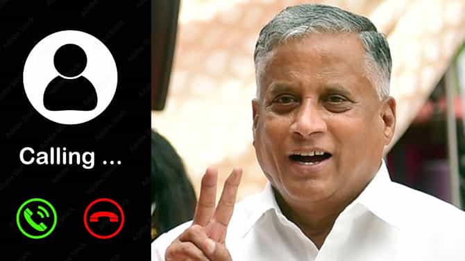 ದಿಲ್ಲಿಗೆ ಬರುವಂತೆ ಹೈಕಮಾಂಡ್ ಕರೆ, ಹಲೋ ಎಂದ ಸೋಮಣ್ಣ ​ಹೇಳಿದ್ದಿಷ್ಟು!