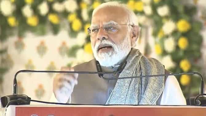 ಪ್ರಧಾನಿ ಮೋದಿ ಭಾಷಣದಲ್ಲಿ ಮೊಟ್ಟ ಮೊದಲ ಭಾರಿಗೆ ಎಐ ಅನುವಾದ ಸಾಧನ ಬಳಕೆ