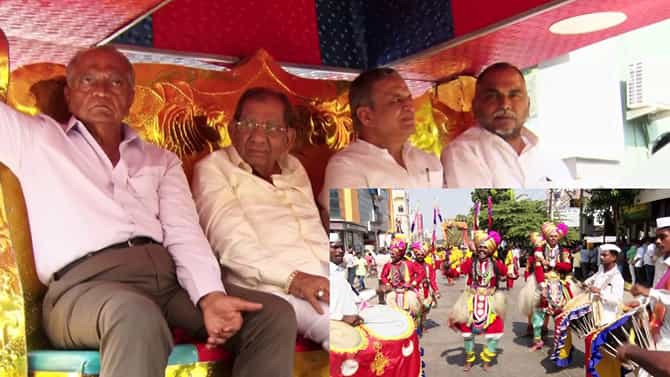 ದಾವಣಗೆರೆ: ವೀರಶೈವ ಮಹಾಸಭಾ ಅಧಿವೇಶನಕ್ಕೆ ಚಾಲನೆ