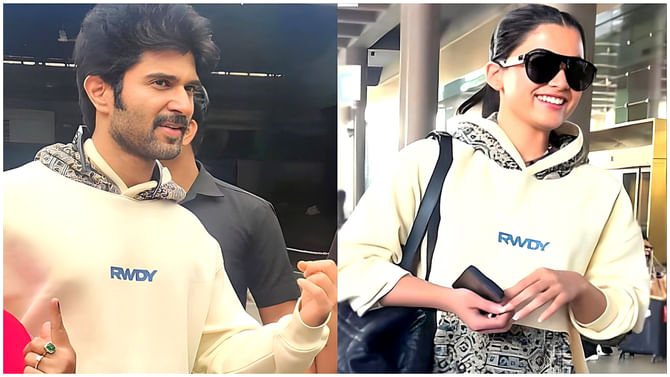 ರಶ್ಮಿಕಾ ಮಂದಣ್ಣ-ವಿಜಯ್​ ದೇವರಕೊಂಡ ಪ್ರೀತಿಗೆ ಇನ್ನೊಂದು ವಿಡಿಯೋ ಸಾಕ್ಷಿ