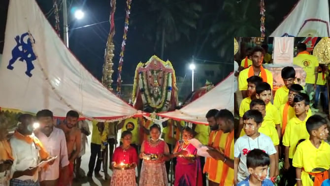 ಸೀತೆಯಂತೆ ಬಾಲಕಿಯರ ತಂದು ರಾವಣನಿಂದ ಮುಕ್ತಗೊಳಿಸಿ ಸೆರಗು ಬಿಡಿಸೋ ಸಂಪ್ರದಾಯ