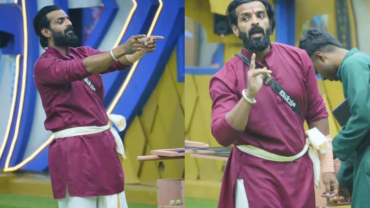 ‘ಐ ಡೋಂಟ್ ಗಿವ್ ಎ ಡ್ಯಾಮ್’: ಬಿಗ್ಬಾಸ್ ಮನೆಯಲ್ಲೀಗ ಇಬ್ಬರು ವಿನಯ್? ‘ಐ ಡೋಂಟ್ ಗಿವ್ ಎ ಡ್ಯಾಮ್’: ಬಿಗ್ಬಾಸ್ ಮನೆಯಲ್ಲೀಗ ಇಬ್ಬರು ವಿನಯ್?