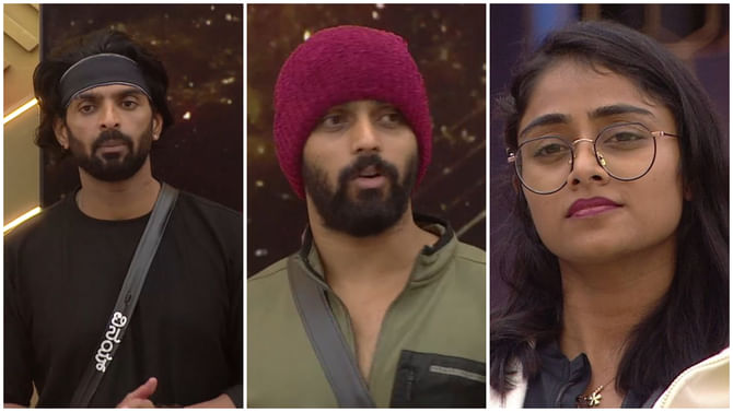 ‘ಸಂಗೀತಾ ಕಳಪೆ, ವಿನಯ್ ಉತ್ತಮ’: ಮುಖಕ್ಕೆ ಹೊಡೆದಂತೆ ಹೇಳಿದ ಕಾರ್ತಿಕ್ ‘ಸಂಗೀತಾ ಕಳಪೆ, ವಿನಯ್ ಉತ್ತಮ’: ಮುಖಕ್ಕೆ ಹೊಡೆದಂತೆ ಹೇಳಿದ ಕಾರ್ತಿಕ್