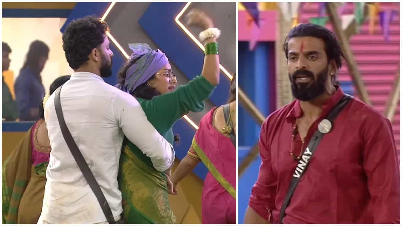 ಬಿಗ್ಬಾಸ್: ಮತ್ತೆ ಪಾರ್ಟಿ ಬದಲಿಸಿದ ಸಂಗೀತಾ, ವಿನಯ್ ಜೊತೆ ಮತ್ತೆ ವೈರತ್ವ ಶುರು ಬಿಗ್ಬಾಸ್: ಮತ್ತೆ ಪಾರ್ಟಿ ಬದಲಿಸಿದ ಸಂಗೀತಾ, ವಿನಯ್ ಜೊತೆ ಮತ್ತೆ ವೈರತ್ವ ಶುರು