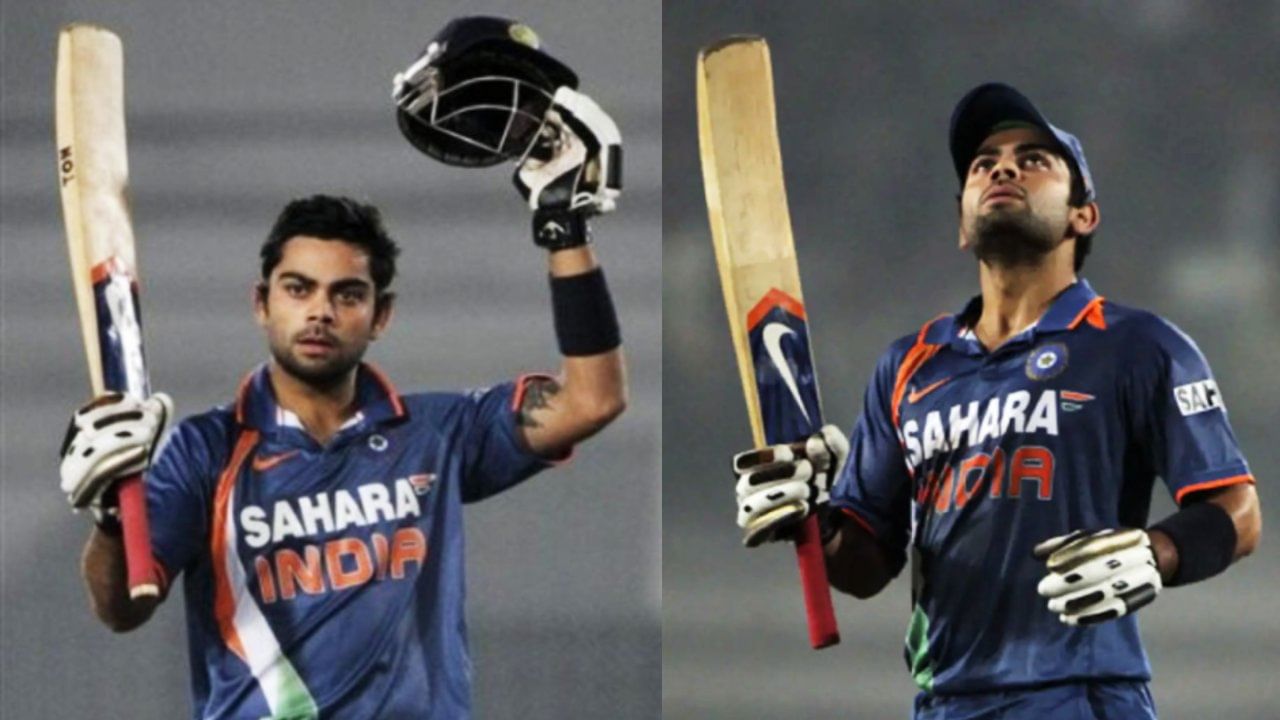 Virat Kohli: ಕಿಂಗ್ ಕೊಹ್ಲಿಯ ಮೊದಲ ಶತಕಕ್ಕೆ 14 ವರ್ಷ..! Virat Kohli: ಕಿಂಗ್ ಕೊಹ್ಲಿಯ ಮೊದಲ ಶತಕಕ್ಕೆ 14 ವರ್ಷ..!