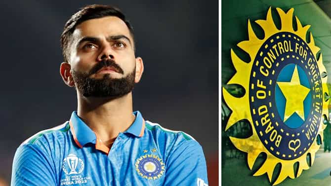 ಕೊಹ್ಲಿ ಭಾರತಕ್ಕೆ ಬಂದೇ ಇಲ್ಲ: ಬಿಸಿಸಿಐ ಅಧಿಕಾರಿ ಶಾಕಿಂಗ್ ಹೇಳಿಕೆ