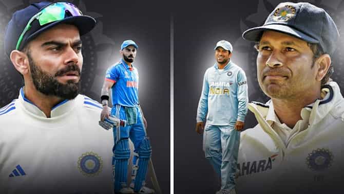 Virat Kohli: ವಿರಾಟ್ ಕೊಹ್ಲಿ ಅಬ್ಬರಕ್ಕೆ ಸಚಿನ್ ದಾಖಲೆ ಉಡೀಸ್
