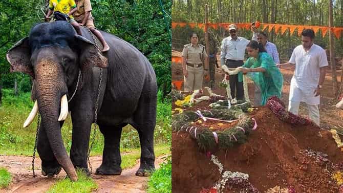 ಅರ್ಜುನನ ಸಮಾಧಿ ದರ್ಶನ ಪಡೆದು ಪೂಜೆ ಸಲ್ಲಿಸಿದ ಯದುವೀರ್ ದಂಪತಿ