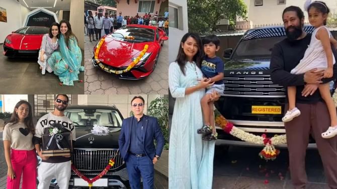 ಈ ವರ್ಷ ದುಬಾರಿ ಕಾರು ಖರೀದಿಸಿದ ಭಾರತದ ಸೆಲೆಬ್ರಿಟಿಗಳು..