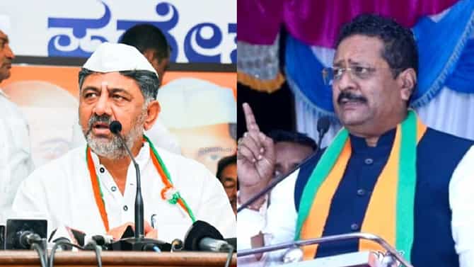 ಡಿಕೆ ಶಿವಕುಮಾರ್ ವಿರುದ್ಧದ ತನಿಖೆ ವಾಪಸ್: ಕೋರ್ಟ್​ ಮೆಟ್ಟಿಲೇರಿದ ಯತ್ನಾಳ್