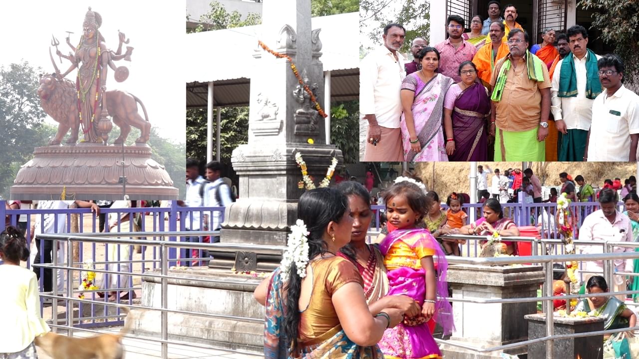 150 ವರ್ಷ ಹಳೆಯ ಕಲ್ಲಿನ ಕಂಬ ಒಡೆದು ಹಾಕಿದ ಧಾರ್ಮಿಕ ದತ್ತಿ ಇಲಾಖೆ ಅಧಿಕಾರಿ, ಸಸ್ಪೆಂಡ್ ಮಾಡುವಂತೆ ಒತ್ತಾಯ 150 ವರ್ಷ ಹಳೆಯ ಕಲ್ಲಿನ ಕಂಬ ಒಡೆದು ಹಾಕಿದ ಧಾರ್ಮಿಕ ದತ್ತಿ ಇಲಾಖೆ ಅಧಿಕಾರಿ, ಸಸ್ಪೆಂಡ್ ಮಾಡುವಂತೆ ಒತ್ತಾಯ