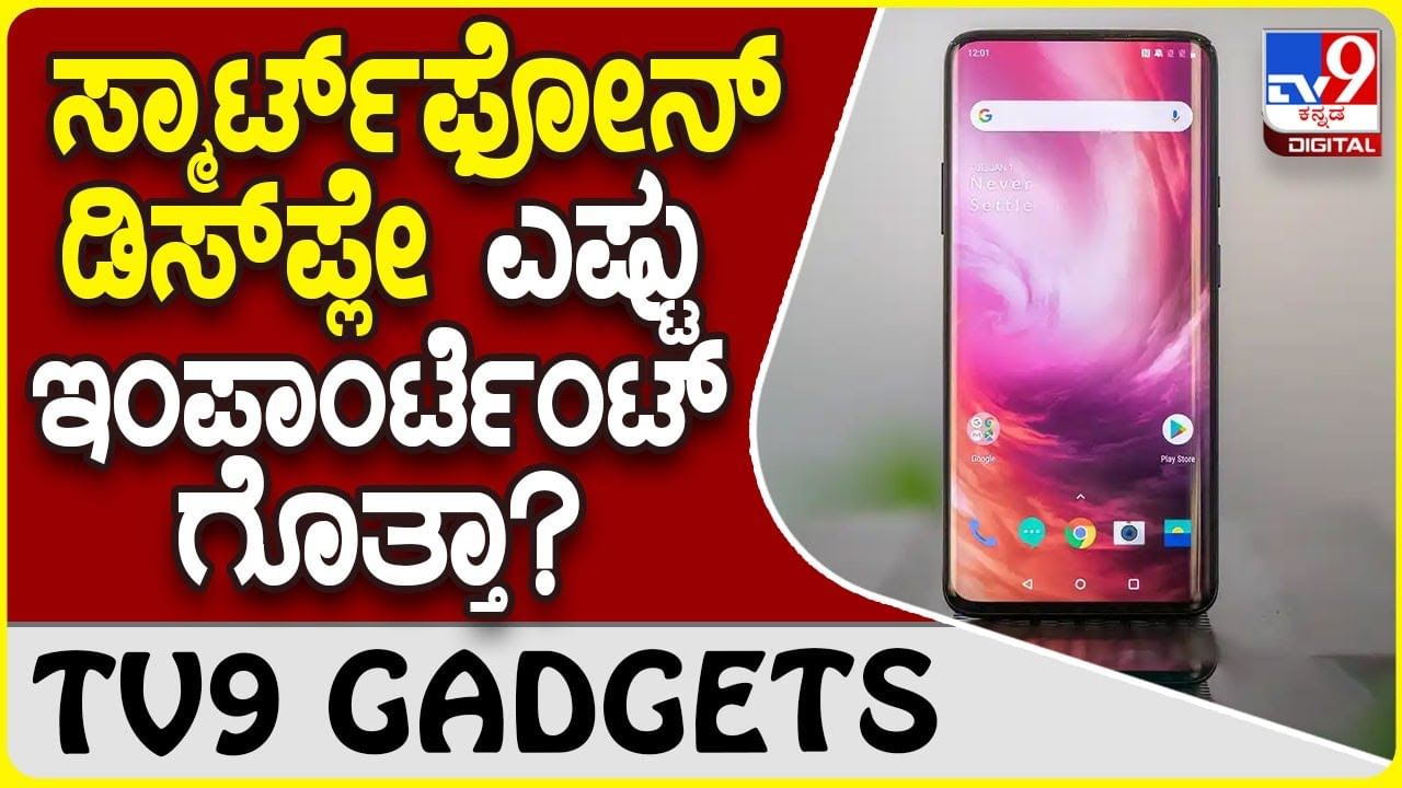 Smartphone Display: ಸ್ಮಾರ್ಟ್​ಫೋನ್ ಡಿಸ್​ಪ್ಲೇ ಬಗ್ಗೆ ಇವೆಲ್ಲಾ ನೀವು ತಿಳಿದಿರಬೇಕು!