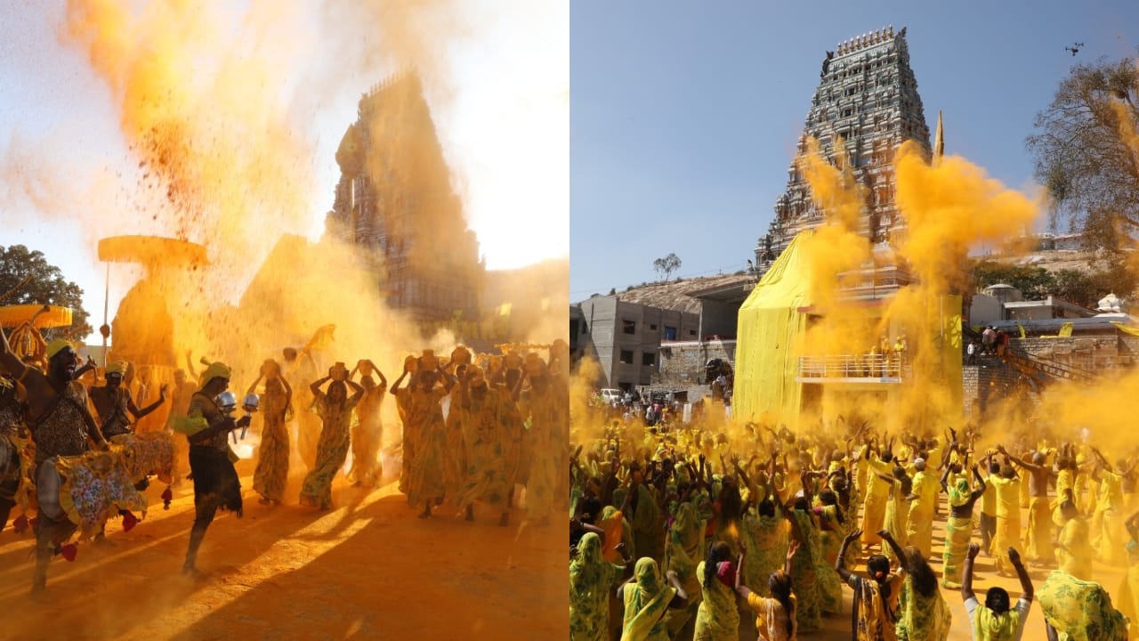 ಶಿವಣ್ಣನ '45' ಸಿನಿಮಾದ ಹಾಡಿನ ಚಿತ್ರೀಕರಣ ಹೇಗಿತ್ತು ಗೊತ್ತೆ? ಶಿವಣ್ಣನ '45' ಸಿನಿಮಾದ ಹಾಡಿನ ಚಿತ್ರೀಕರಣ ಹೇಗಿತ್ತು ಗೊತ್ತೆ?