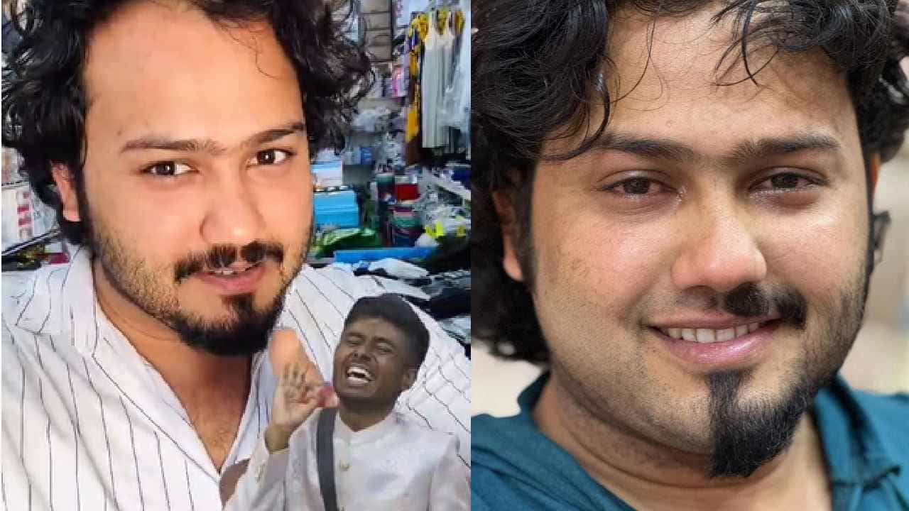 Drone Prathap: ಬಿಗ್ಬಾಸ್ | ಡ್ರೋನ್ ಪ್ರತಾಪ್ ಸೋತ ಹಿನ್ನೆಲೆ ಅರ್ಧ ಮೀಸೆ, ಗಡ್ಡ ಬೋಳಿಸಿಕೊಂಡ ಅಭಿಮಾನಿ Drone Prathap: ಬಿಗ್ಬಾಸ್ | ಡ್ರೋನ್ ಪ್ರತಾಪ್ ಸೋತ ಹಿನ್ನೆಲೆ ಅರ್ಧ ಮೀಸೆ, ಗಡ್ಡ ಬೋಳಿಸಿಕೊಂಡ ಅಭಿಮಾನಿ