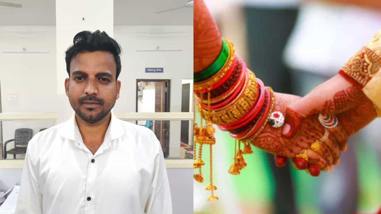 ಬೆಳಗಾವಿ: ವರದಕ್ಷಿಣೆ ನೀಡಿಲ್ಲವೆಂದು ವಧುವಿಗೆ ತಾಳಿ ಕಟ್ಟದ ವರ ಅರೆಸ್ಟ್ ಬೆಳಗಾವಿ: ವರದಕ್ಷಿಣೆ ನೀಡಿಲ್ಲವೆಂದು ವಧುವಿಗೆ ತಾಳಿ ಕಟ್ಟದ ವರ ಅರೆಸ್ಟ್