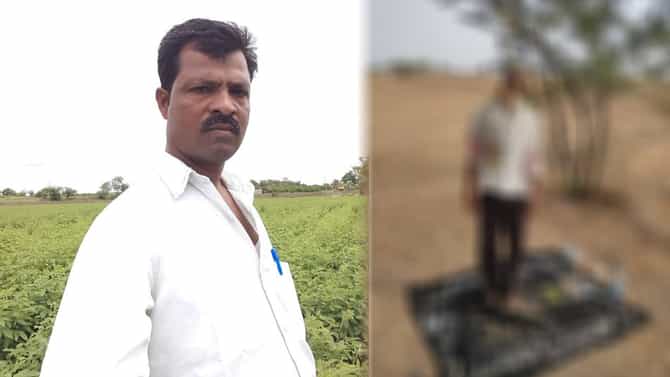 ವಿಜಯಪುರ:ವಿಚಿತ್ರ ರೀತಿಯಲ್ಲಿ ಆತ್ಮಹತ್ಯೆ ಮಾಡಿಕೊಂಡ ವ್ಯಕ್ತಿ;ಹೇಗೆ ಗೊತ್ತಾ?