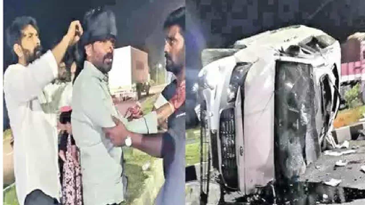ಆಂಧ್ರಪ್ರದೇಶದಲ್ಲಿ ಭೀಕರ ರಸ್ತೆ ಅಪಘಾತ, ಓರ್ವ ಸಾವು, ಎಂಎಲ್ಸಿ ಪರ್ವತರೆಡ್ಡಿಗೆ ಗಂಭೀರ ಗಾಯ ಆಂಧ್ರಪ್ರದೇಶದಲ್ಲಿ ಭೀಕರ ರಸ್ತೆ ಅಪಘಾತ, ಓರ್ವ ಸಾವು, ಎಂಎಲ್ಸಿ ಪರ್ವತರೆಡ್ಡಿಗೆ ಗಂಭೀರ ಗಾಯ
