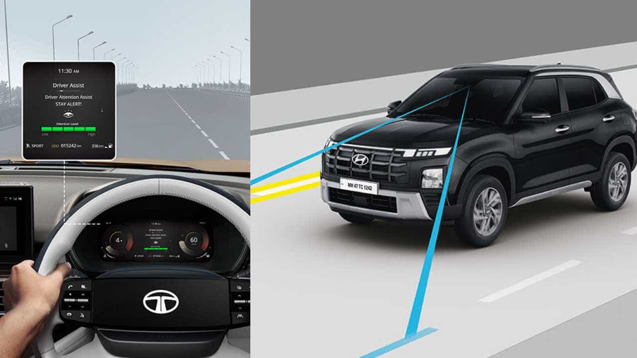 ADAS Cars: ಬಜೆಟ್ ಬೆಲೆಗೆ ಎಡಿಎಎಸ್ ಸೌಲಭ್ಯ ಹೊಂದಿರುವ ಕಾರುಗಳಿವು! ADAS Cars: ಬಜೆಟ್ ಬೆಲೆಗೆ ಎಡಿಎಎಸ್ ಸೌಲಭ್ಯ ಹೊಂದಿರುವ ಕಾರುಗಳಿವು!