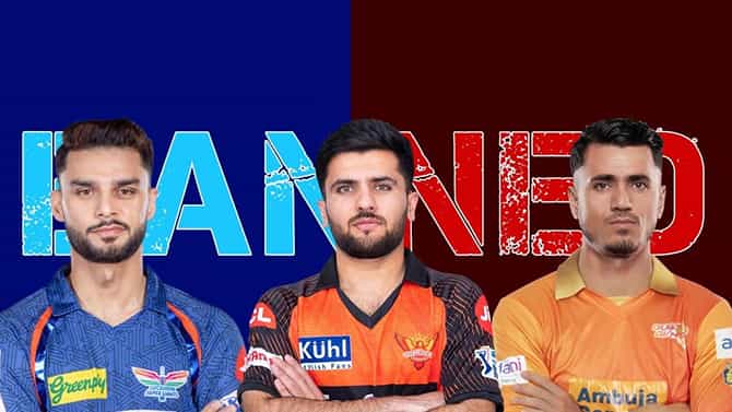 IPL 2024: ಮೂವರು ಆಟಗಾರರ ನಿರ್ಬಂಧ ತೆರವು: ಐಪಿಎಲ್​ನಲ್ಲಿ ಕಾಣಿಸಿಕೊಳ್ಳುವು