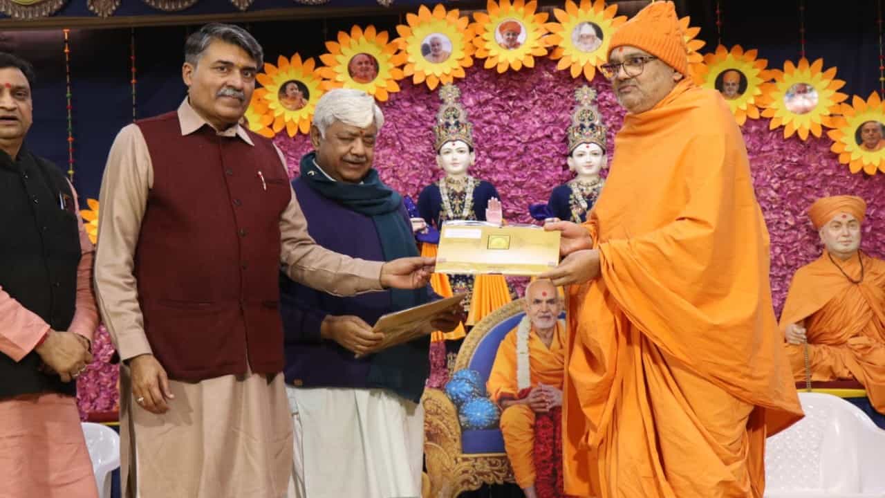 ಅಯೋಧ್ಯೆಯ ರಾಮಮಂದಿರ ಪ್ರತಿಷ್ಠಾ ಮಹೋತ್ಸವ; ಅಕ್ಷರಧಾಮ ದೇವಾಲಯಕ್ಕೆ ವಿಶೇಷ ಆಹ್ವಾನ