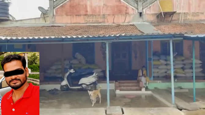 ದೋಖಾ: ಯುವಕನ ಮನೆ ಮುಂದೆ ನಡುರಾತ್ರಿ ಏಕಾಂಗಿ ಧರಣಿ ಕುಳಿತ ನೊಂದ ಶಿಕ್ಷಕಿ