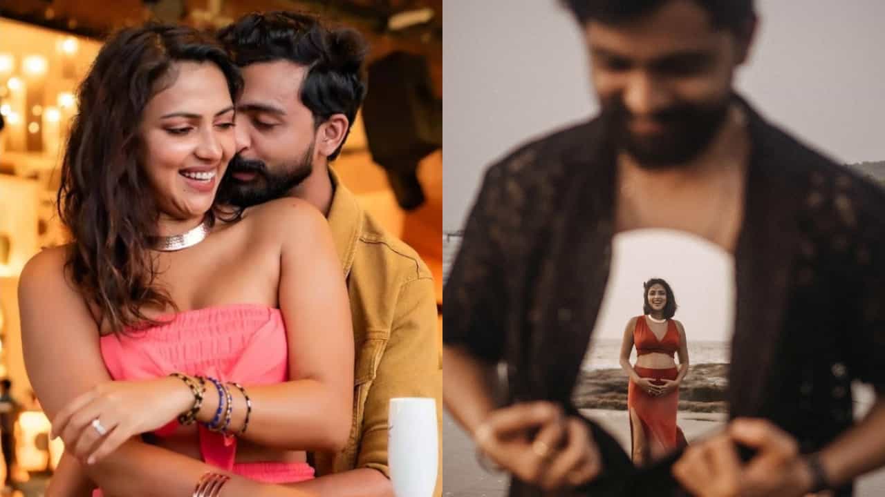 ಇಬ್ಬರು ಮೂವರಾಗುತ್ತಿದ್ದೇವೆ, ತಾಯಿಯಾಗುತ್ತಿರುವ ಖುಷಿ ಹಂಚಿಕೊಂಡ ಹೆಬ್ಬುಲಿ ನಟಿ ಇಬ್ಬರು ಮೂವರಾಗುತ್ತಿದ್ದೇವೆ, ತಾಯಿಯಾಗುತ್ತಿರುವ ಖುಷಿ ಹಂಚಿಕೊಂಡ ಹೆಬ್ಬುಲಿ ನಟಿ