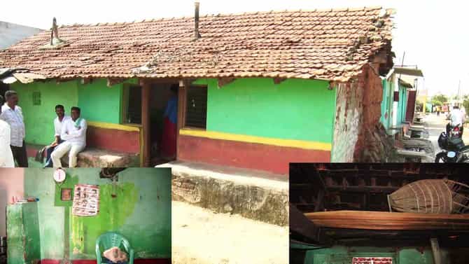 ಕುರಿ ಕೊಟ್ಟಿಗೆಯಂತಹ ಅಂಗನವಾಡಿಯಲ್ಲಿ ಪುಟಾಣಿ ಮಕ್ಕಳ ಕಲಿಕೆ