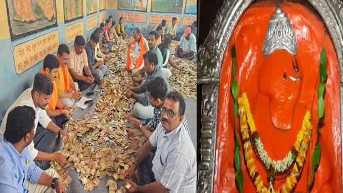 ಐತಿಹಾಸಿಕ ಅಂಜನಾದ್ರಿ ದೇವಸ್ಥಾನದ ಹುಂಡಿ ಎಣಿಕೆ;ಸಂಗ್ರಹವಾದ ಹಣವೆಷ್ಟು?