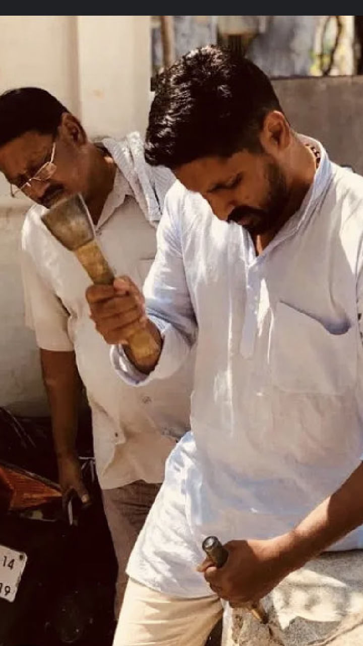 ಮೈಸೂರಿನ ಹೆಮ್ಮೆಯ ಶಿಲ್ಪಿ ಅರುಣ್ ಯೋಗಿರಾಜ್ ಕೈಯಲ್ಲಿ ಅಯೋಧ್ಯೆಯ ರಾಮಲಲ್ಲಾ ಮೂರ್ತಿ ಮೂಡಿ ಬಂದಿದೆ.