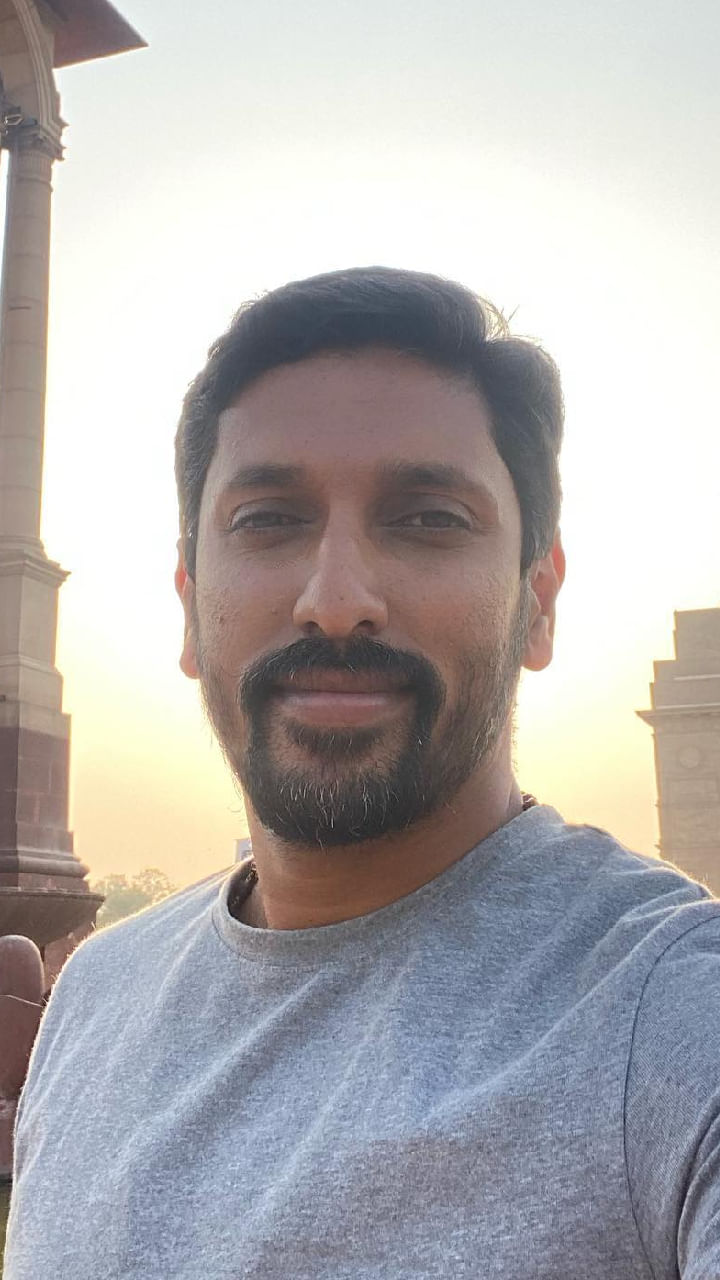 'ರಾಮಲಲ್ಲಾ' ಪ್ರತಿಮೆಗಳನ್ನು ಕೆತ್ತಿಸುವ ಕೆಲಸವನ್ನು ನೀಡಲಾದ ದೇಶದ ಮೂವರು ಶಿಲ್ಪಿಗಳಲ್ಲಿ ಅರುಣ್ ಒಬ್ಬರು.