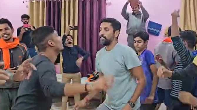 ಶಿಲ್ಪಿ ಅರುಣ್ ಯೋಗಿರಾಜ್ ಮಸ್ತ್ ಡ್ಯಾನ್ಸ್: ವಿಡಿಯೋ ನೋಡಿ