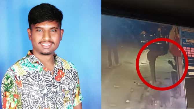 ನೈಂಟಿ ಎಣ್ಣೆ ಕೊಡಿಸದ್ದಕ್ಕೆ ವ್ಯಕ್ತಿ ಮೇಲೆ ಇಟ್ಟಿಗೆಯಿಂದ ಹಲ್ಲೆ