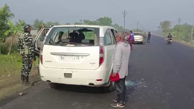ಜಾರಿ ನಿರ್ದೇಶನಾಲಯದ ಅಧಿಕಾರಿಗಳು, ವಾಹನಗಳ ಮೇಲೆ ಸಾರ್ವಜನಿಕರಿಂದ ಹಲ್ಲೆ