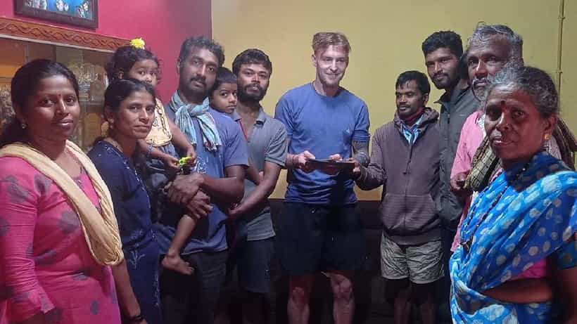 ಚಿಕ್ಕಮಗಳೂರು: ಇಂಗ್ಲೆಂಡ್ ಪ್ರಜೆ ಹೆರಾಲ್ಡ್ಗೆ ಅಯೋಧ್ಯೆಯ ಆಹ್ವಾನ ಮಂತ್ರಾಕ್ಷತೆ; ಹೆರಾಲ್ಡ್ ಹೇಳಿದ್ದೇನು?
