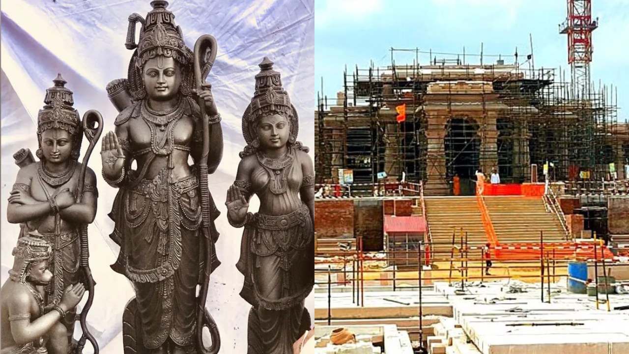 ಅಯೋಧ್ಯೆ ಬೀದಿಗಳಲ್ಲಿ ಜ.17 ರಂದು ಶ್ರೀರಾಮನ ಮೆರವಣಿಗೆ, ರಾಮಲಲ್ಲಾ ವಿಗ್ರಹ ಪ್ರತಿಷ್ಠಾಪನೆ ಕಾರ್ಯಕ್ರಮಗಳ ವೇಳಾಪಟ್ಟಿ ಇಲ್ಲಿದೆ ಅಯೋಧ್ಯೆ ಬೀದಿಗಳಲ್ಲಿ ಜ.17 ರಂದು ಶ್ರೀರಾಮನ ಮೆರವಣಿಗೆ, ರಾಮಲಲ್ಲಾ ವಿಗ್ರಹ ಪ್ರತಿಷ್ಠಾಪನೆ ಕಾರ್ಯಕ್ರಮಗಳ ವೇಳಾಪಟ್ಟಿ ಇಲ್ಲಿದೆ