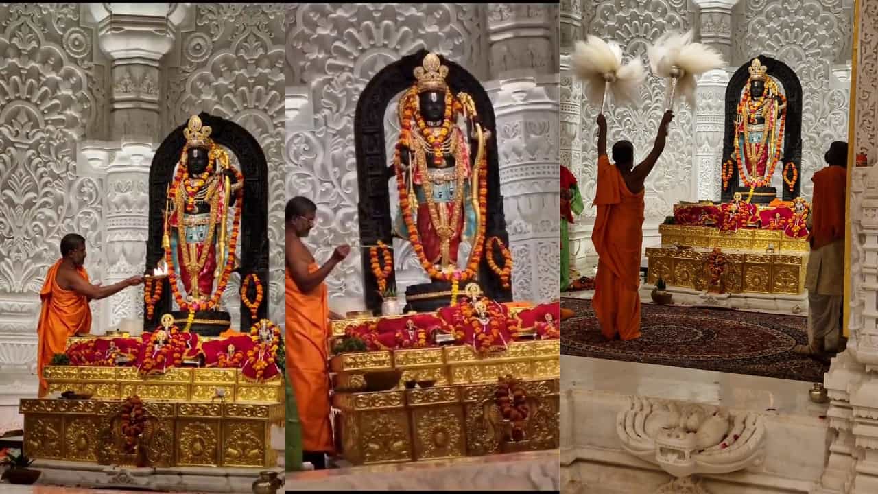 ಅಯೋಧ್ಯೆ ರಾಮ ಮಂದಿರದಲ್ಲಿ ಪೇಜಾವರ ಶ್ರೀಗಳ ಮುಂದಾಳತ್ವ: 48 ದಿನಗಳ ಕಾಲ ನೂರಾರು ಮಂದಿ ಪ್ರತ್ಯೇಕ ವೈದಿಕರಿಂದ ಯಜ್ಞಯಾಗ ಅಯೋಧ್ಯೆ ರಾಮ ಮಂದಿರದಲ್ಲಿ ಪೇಜಾವರ ಶ್ರೀಗಳ ಮುಂದಾಳತ್ವ: 48 ದಿನಗಳ ಕಾಲ ನೂರಾರು ಮಂದಿ ಪ್ರತ್ಯೇಕ ವೈದಿಕರಿಂದ ಯಜ್ಞಯಾಗ