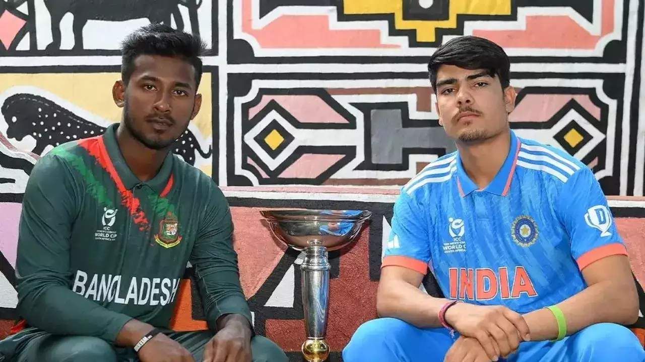 INDU19 vs BAN U19: ಅಂಡರ್-19 ವಿಶ್ವಕಪ್​ನಲ್ಲಿಂದು ಭಾರತದ ಮೊದಲ ಪಂದ್ಯ: ಎದುರಾಳಿ ಯಾರು?, ಎಷ್ಟು ಗಂಟೆಗೆ?