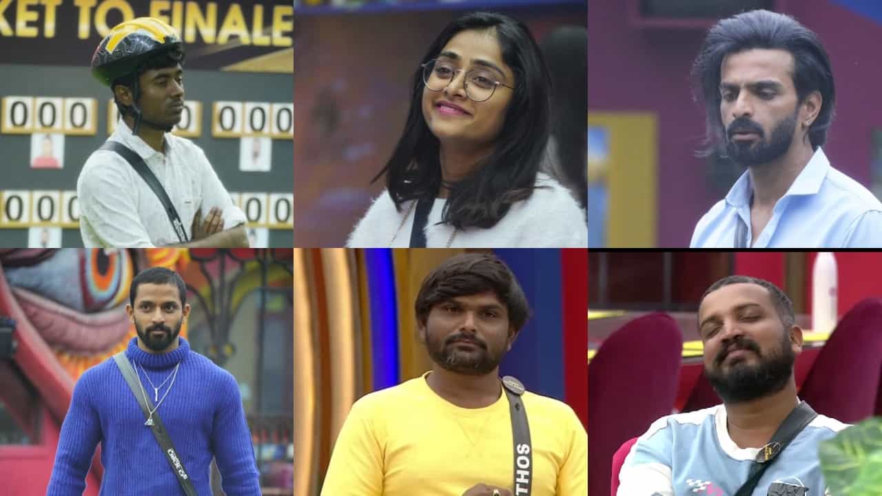 ಫಿನಾಲೆ ವಾರದಲ್ಲಿ ಇದ್ದಾರೆ ಆರು ಮಂದಿ; ಇವರ ಪ್ಲಸ್ ಏನು, ಮೈನಸ್ ಏನು? ಫಿನಾಲೆ ವಾರದಲ್ಲಿ ಇದ್ದಾರೆ ಆರು ಮಂದಿ; ಇವರ ಪ್ಲಸ್ ಏನು, ಮೈನಸ್ ಏನು?