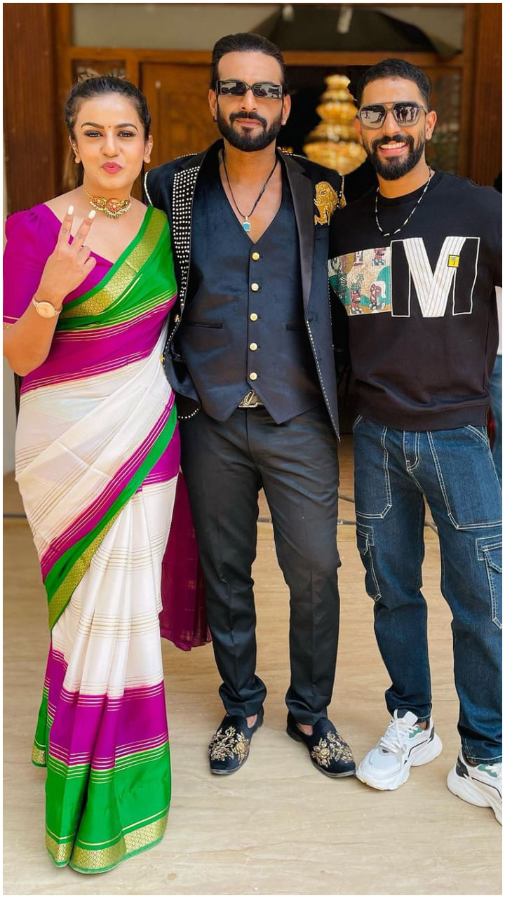 ಬಿಗ್​ ಬಾಸ್​ ಮುಗಿದರೂ ಮುಂದುವರಿದ ಸ್ನೇಹಕ್ಕೆ ಈ ಫೋಟೋ ಸಾಕ್ಷಿ.