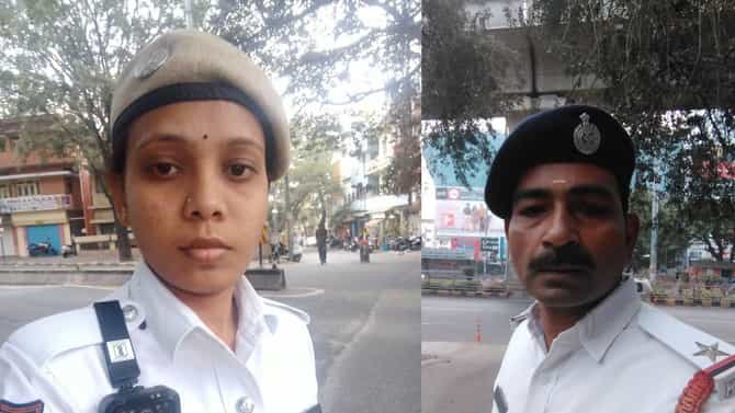 ಆಟೋದಲ್ಲಿ ಎಸ್ಕೇಪ್ ಆಗ್ತಿದ್ದ ಸರಗಳ್ಳನನ್ನ ಚೇಸ್ ಮಾಡಿ ಹಿಡಿದ ಪೊಲೀಸ್