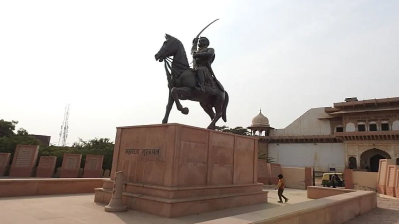 ಅಯೋಧ್ಯೆಯ ರಾಮಮಂದಿರಕ್ಕೆ ಗುಲಾಬಿ ಬಣ್ಣ ಬಂದಿದ್ದು ಭರತ್‌ಪುರದಿಂದ; ಮಹಾಭಾರತ, ರಾಮಾಯಣಕ್ಕೂ ಇದೆ ನಂಟು