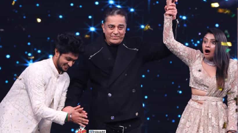 ಬಿಗ್ಬಾಸ್ ತಮಿಳು ವಿನ್ನರ್ಗೆ ಸಿಕ್ಕ ಮೊತ್ತವೆಷ್ಟು? ರನ್ನರ್ ಅಪ್ಗೆ ಸಿಕ್ಕಿದ್ದೆಷ್ಟು?